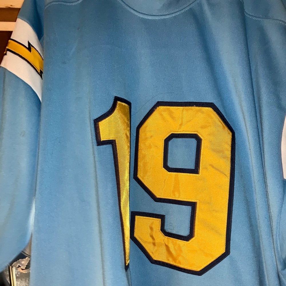 Throwback CHARGERS jersey